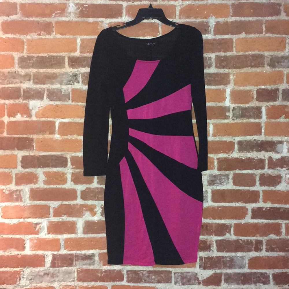 Long sleeves VENUS dress